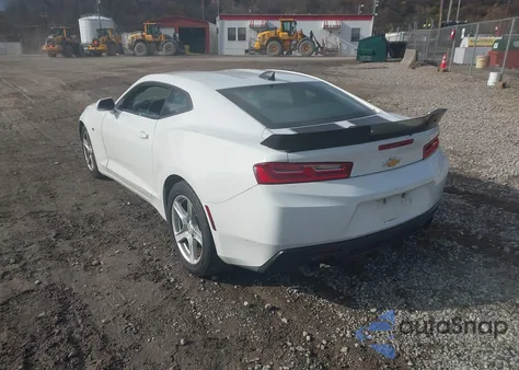 2016 Chevrolet Camaro 1Lt from USA, damaged, VIN 1G1FB1RS8G0182158